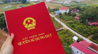 Từ giờ đến 31/12/2025: Đất thổ cư bao nhiêu m2 mới được tách Sổ Đỏ?