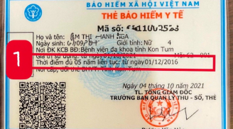 Từ 1/6/2025: Thẻ BHYT giấy hết giá trị sử dụng, người dân bắt buộc phải đổi sang mẫu ảo đúng không?