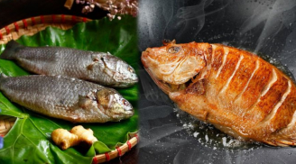 6 mẹo rán cá không bắn dầu, không dính chảo, lớp vỏ vàng giòn