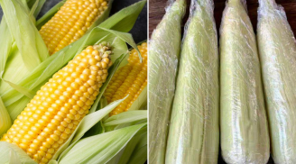 Mẹo bảo quản ngô tươi, để lâu vẫn giữ được độ dẻo ngọt như mới mua