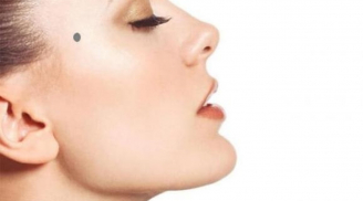 3 vị trí nốt ruồi điềm báo xui xẻo, dấu hiệu của trắc trở đường đời