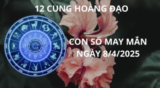 Con số may mắn ngày 8/4, số vàng số bạc cho 12 cung hoàng đạo