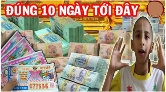 10 ngày tới (11/3-20/3 âm): 3 tuổi Thời Tới Cản Không Kịp, no nê Tài Lộc, tiền vào như thác lũ