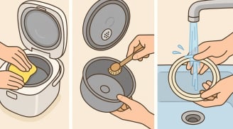 10 năm dùng nồi cơm điện, tôi phát hiện: Vệ sinh đúng cách giúp giảm hóa đơn tiền điện đáng kể