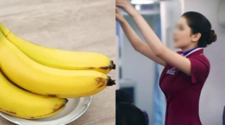 Tiết lộ bất ngờ: Vì sao tiếp viên hàng không không bao giờ quên mang theo chuối?