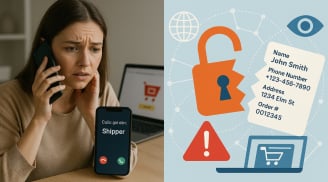 Lý giải hiện tượng shipper lừa đảo nắm rõ thông tin cá nhân của người mua