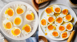 Muốn làm trứng luộc lòng mềm dẻo, cần luộc trong bao nhiêu phút?