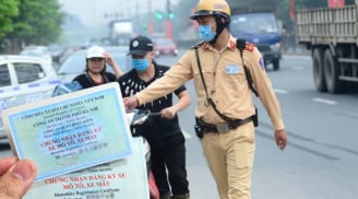 Người dân đi xe máy không có Đăng Ký Xe sẽ bị CSGT Tịch Thu Phương Tiện, phải không?