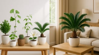 Top 6 cây cảnh nên trồng trong nhà: Mang bình an, đón tài lộc, xua tan vận xui