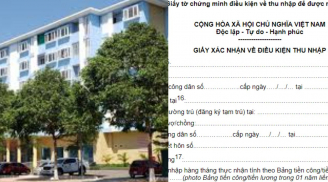 Chứng minh thu nhập để mua nhà ở xã hội thế nào?
