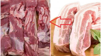 Đi chợ nên chọn thịt lợn trắng hay thịt lợn đen: 10 nhà thì 9 nhà không biết cách chọn