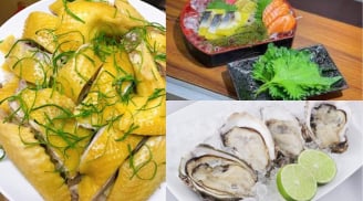 Tại sao thịt gà phải có lá chanh, Sashimi cùng tía tô, hàu sống kèm nước chanh? Hóa ra là mẹo 'vàng' ẩm thực