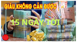 Thần Tài Mở Sổ Vàng Gọi Tên: 3 tuổi Đại Lộc, Tiền-Tình-Danh rực rỡ trong 15 ngày tới, đặc biệt con giáp số 1