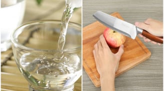 Vì sao nên xoa chút giấm lên dao kéo trước khi thái, cắt: Biết rồi không muốn làm khác đi