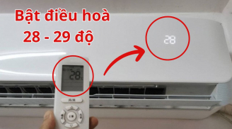 Ban đêm ngủ bật điều hoà 28 - 29 độ có tiết kiệm điện không? Hoá ra đây mới là nhiệt độ đúng nhất