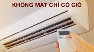 Điều hòa chỉ gió không mát: Làm ngay cách này này mát 'lịm tim' không  cần gọi thợ