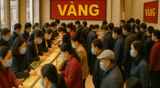 Giá vàng ngày 17/4/2025: Vượt đỉnh 120 triệu đồng/lượng, chuyên gia nói gì?