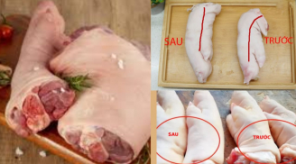 Ra chợ nên mua chân giò trước hay chân giò sau? Cách phân biệt 2 loại chân giò đúng chuẩn người nội trợ đảm
