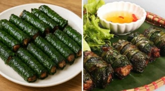 Rán chả bằng loại lá này vừa ngon, vừa bổ gấp 5 lần lá lốt: Vùng quê Việt Nam có rất nhiều