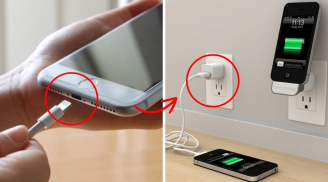 Sạc pin nên cắm điện thoại trước hay cắm sạc trước? 90% làm sai khiến pin chai, nhanh hỏng