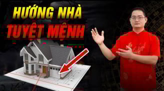 Nhà xây 2 hướng Tuyệt Mệnh này, không đau ốm cũng khánh kiệt: Đó là hướng nào?