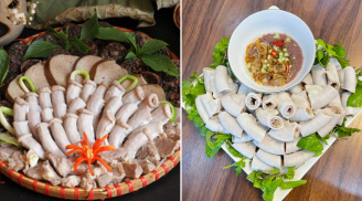 Luộc lòng lợn cho thêm thứ này, miếng nào cũng trắng giòn, không hôi, không đắng