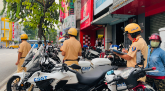 Từ nay: Xe máy vi phạm lỗi phổ biến này có thể bị phạt tới 10 triệu đồng, tước bằng lái