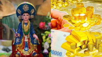 15 ngày đầu tháng 5 (1/5-15/5): 4 con giáp được bà Chúa Kho dúi tiền đầy ví, lộc lớn lộc nhỏ ùn ùn
