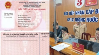 Chính thức quy định mới: 3 trường hợp này sẽ không được đổi Giấy Phép Lái Xe