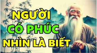 Người đang có Phúc Tốt trên mặt có 2 điểm rất rõ, quanh bạn có ai không?