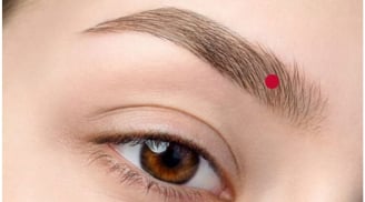 3 nốt ruồi 'vàng' trên khuôn mặt phụ nữ: Ai sở hữu, cuộc đời phúc lộc đầy nhà