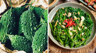 4 loại rau “giải nhiệt” cho gan, đào thải độc tố: Chăm ăn vào mùa hè không lo mệt mỏi hay nổi mụn