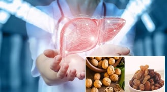5 loại hạt giúp phục hồi gan, ăn vào gan lành mạnh từng, cơ thể thải hết độc