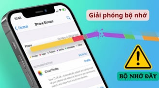 Điện thoại chậm, đơ vì đầy bộ nhớ? Ấn nút này giải phóng 90% dung lượng ngay lập tức