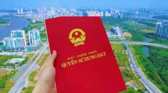 Duy nhất trường hợp này một mảnh đất được cấp nhiều sổ đỏ trong năm 2025