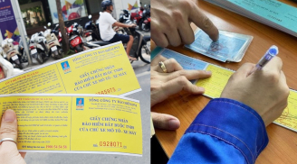 Tháng 5/2025: Người dân đã mua bảo hiểm xe máy bắt buộc mà không làm việc này vẫn bị CSGT xử phạt