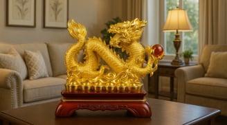 Đặt tượng rồng đúng vị trí, đúng hướng: Kích hoạt tài lộc, công danh, gia đạo