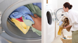 Mách bạn 5 mẹo dùng máy giặt vừa nhanh, tiết kiệm thời gian mà quần áo lại sạch thơm