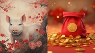 Qua tuổi 40 chật vật: 4 con giáp đổi vận Thần Tài dúi tiền vào tay, vàng chất đống, càng tiêu càng giàu