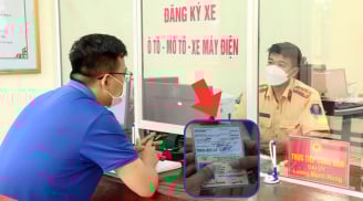 Trước 31/12/2025: Ai không đi đổi đăng ký xe sang mẫu mới, bị CSGT phạt 8 triệu đồng, đúng không?