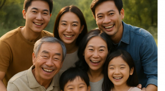Cha mẹ khôn ngoan sẽ làm sớm 5 việc này để con cái biết yêu thương gắn bó, tuổi già an lành