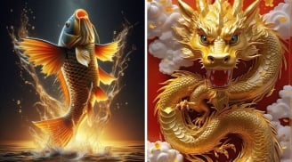 Đêm mai 26/4: 3 tuổi Cá Chép Hóa Rồng, Đắc Tài Đắc Lộc, giàu nhất tuổi số 2
