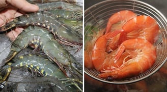 Lộc tôm nhớ thả thêm thứ này vào: Tôm đỏ au, không tanh, 10 con như một
