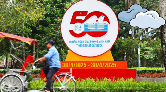 Dự báo tình hình thời tiết các tỉnh, thành dịp nghỉ lễ 30/4 - 01/5: Nhiều nơi có mưa