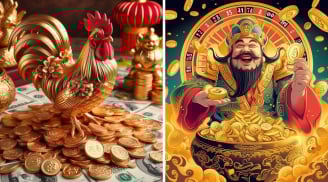 Từ 27/4: 3 tuổi Trúng Lộc Thần Tài, bội thu của cải, giàu nhất vị trí đầu tiên