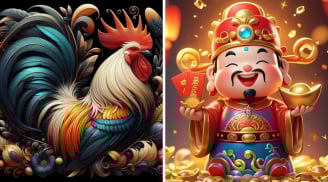 Từ 28/4: 3 tuổi Trúng Đậm, Đắc Lộc Đắc Tài, giàu nhất con giáp số 2