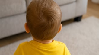 Xoáy tóc có liên quan đến trí thông minh của trẻ? Giải thích khoa học từ chuyên gia