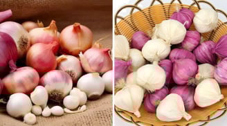 Bảo quản hành khô, tỏi khô để cả năm không hỏng: Chỉ cần để chỗ này
