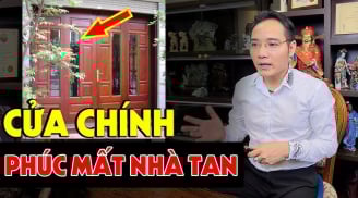 Bát kỵ trước nhà: Cả người và của đều lao đao, đó là gì?