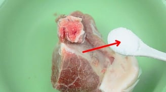 Thả thứ gia vị này vào rã đông thịt: 2 phút thịt mềm tan, giữ nguyên hương vị như mới mua về
